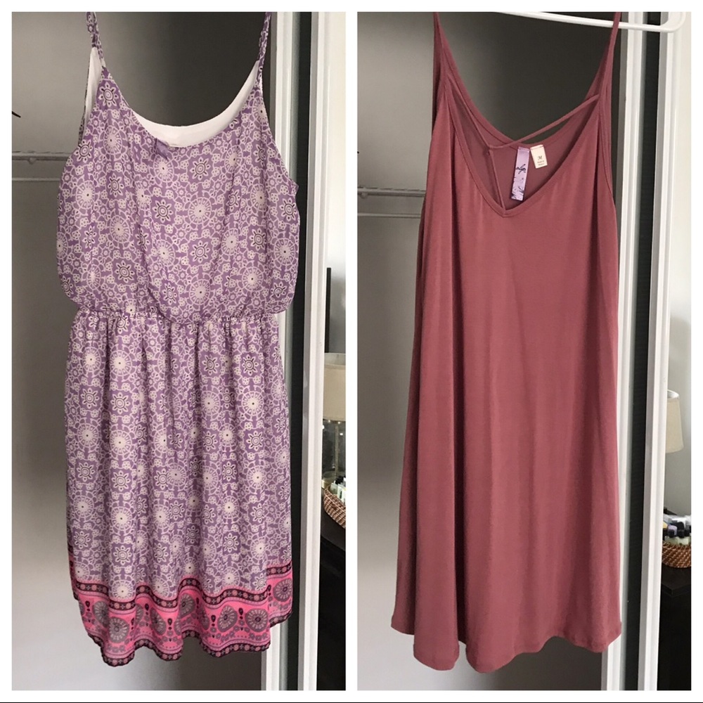 💋 DOUBLE TROUBLE 💕2 dresses!